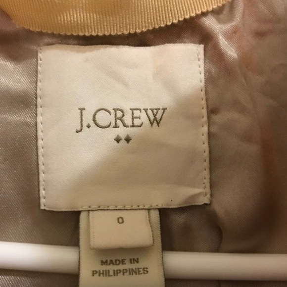 J Crew Wool Blend Parka Jacket - Picture 4 of 4